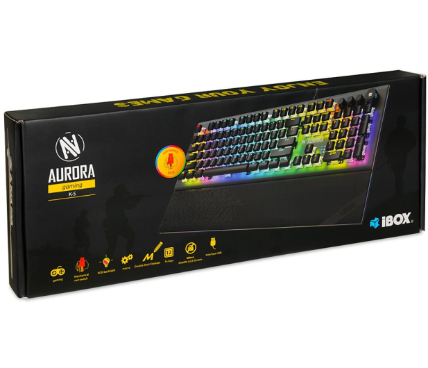 IBOX Aurora K5 gamming IKGMK5 - 718056 - zdjęcie 3